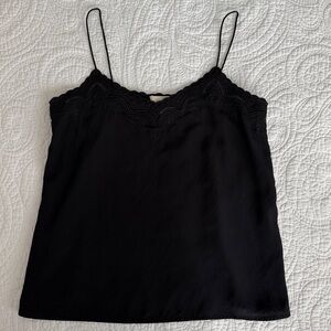 Sezane Palma Top Noir. - Size 32